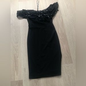Size 2 black Calvin Klein Dress